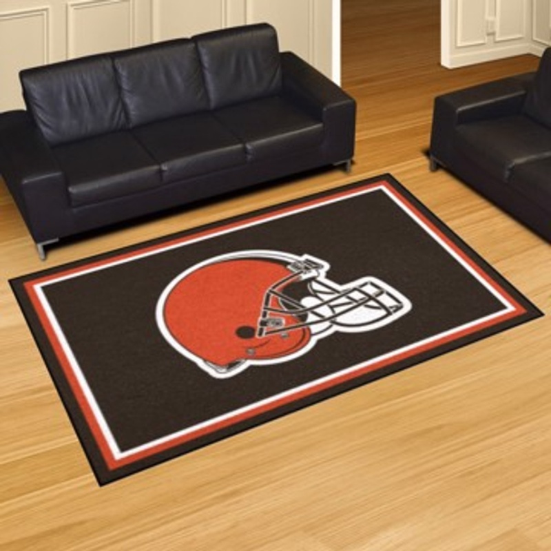 Cleveland Browns Rug 5X8 60"X92"