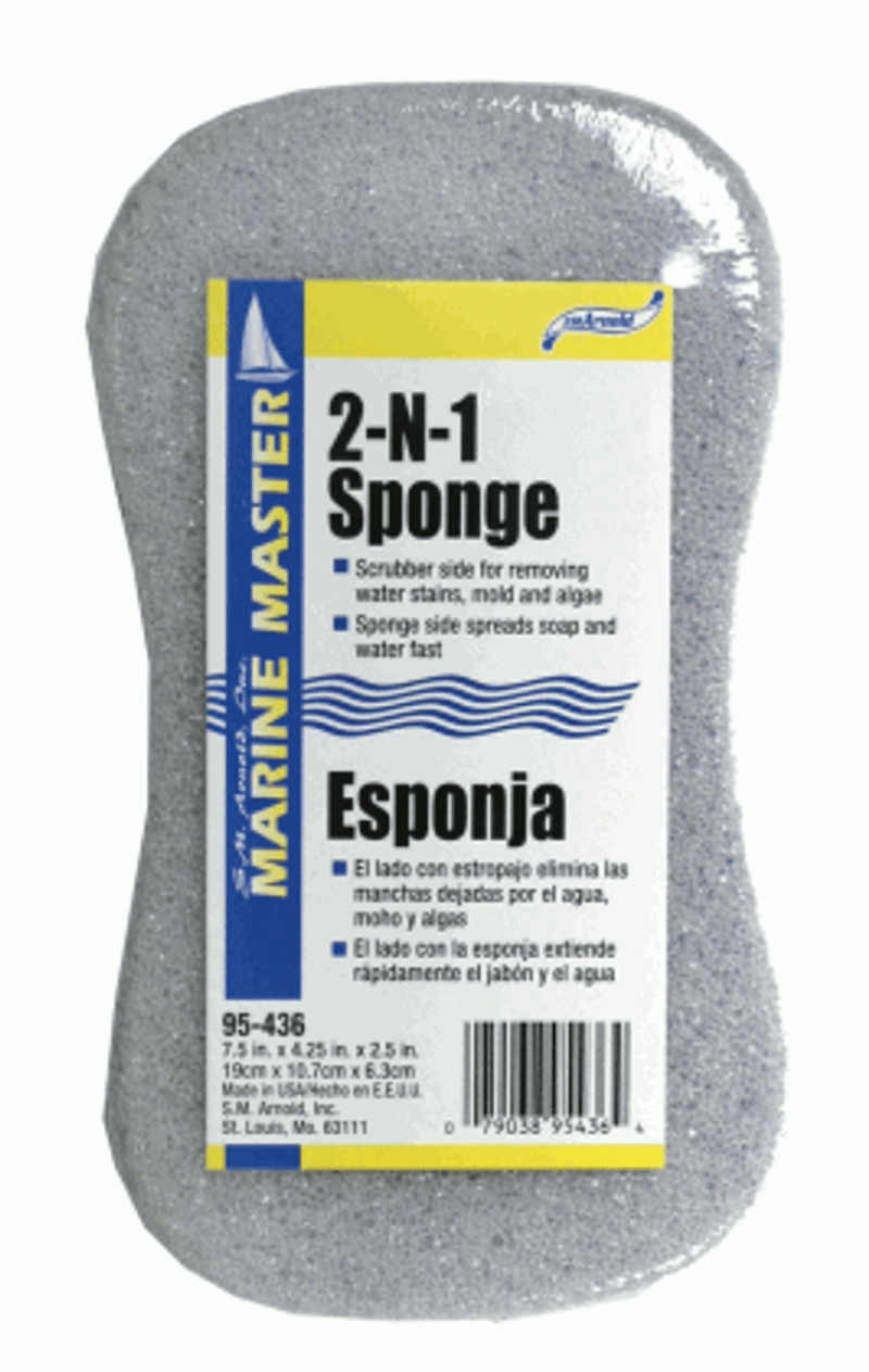 2-N-1 Sponge Item