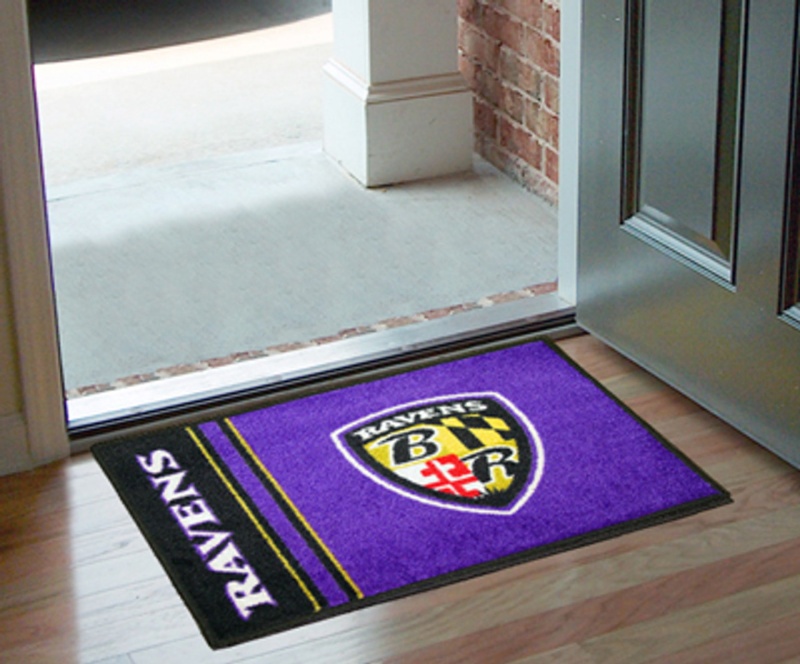 Nfl - Baltimore Ravens Uniform Inspired Starter Rug 20"X30"