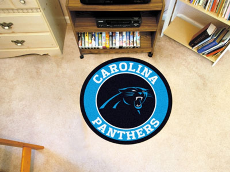 Nfl - Carolina Panthers Roundel Mat