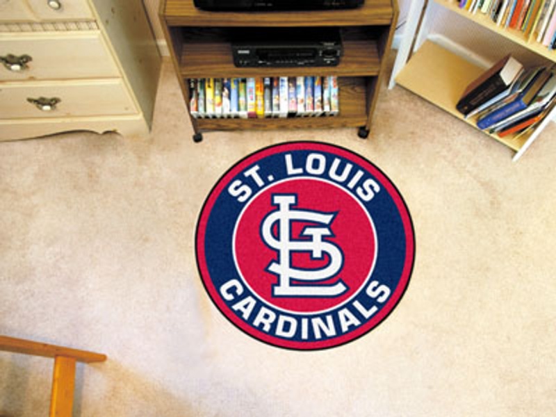 Mlb - St Louis Cardinals Roundel Mat