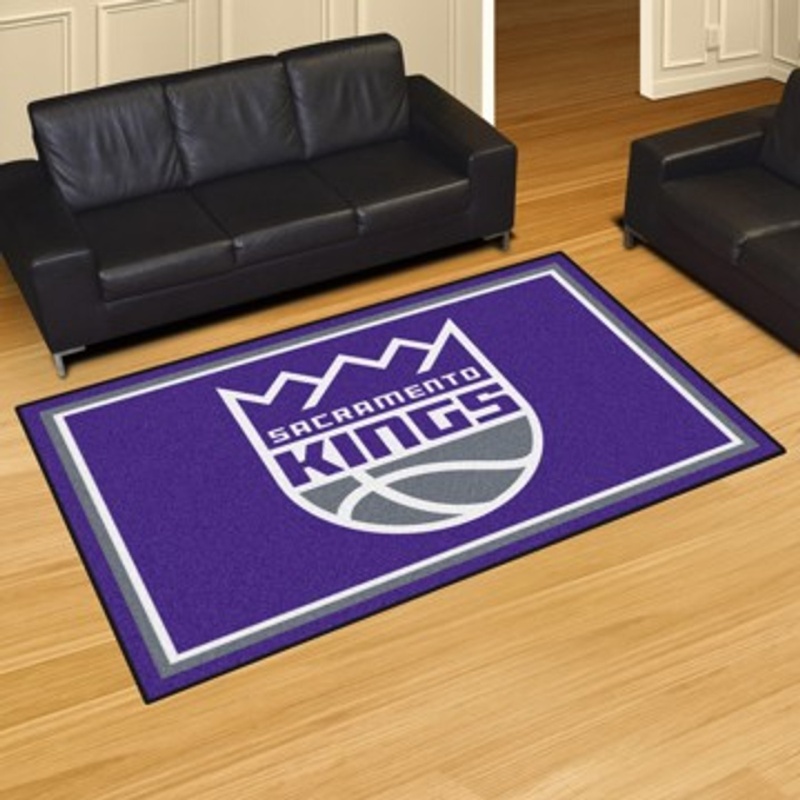 Sacramento Kings Rug 5X8 60"X92"