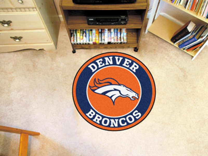 Nfl - Denver Broncos Roundel Mat