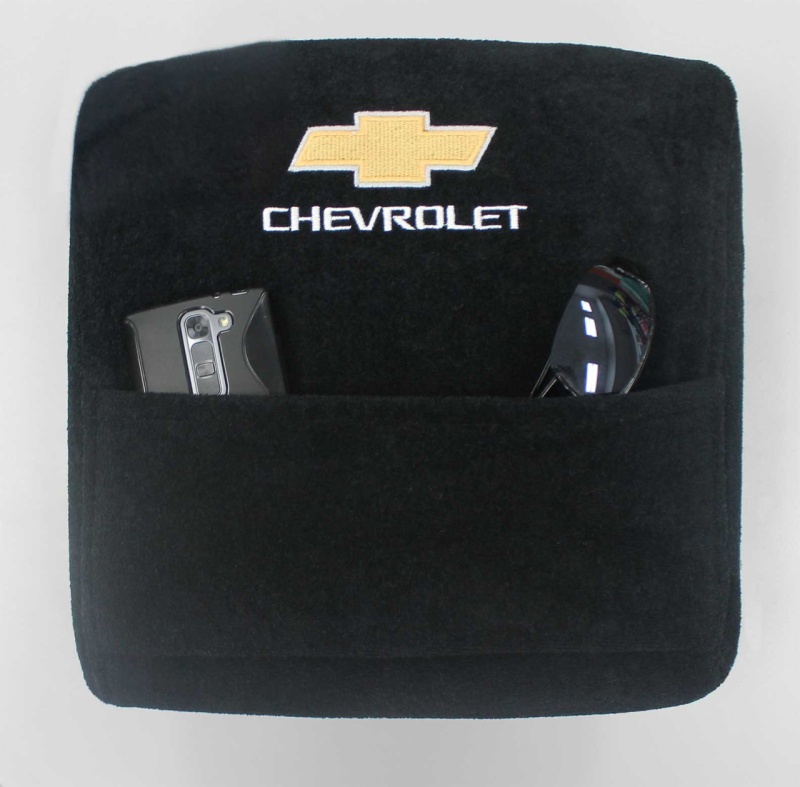 Chevy Silverado, Sierra & Tahoe Bucket Seat Console Cover 2007-2013