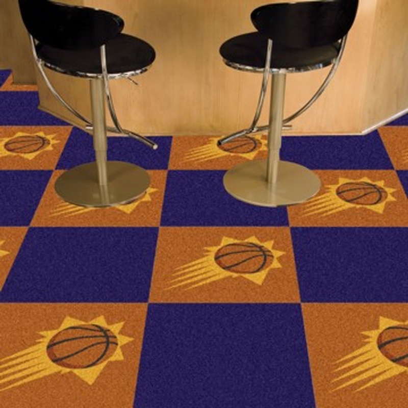 Phoenix Suns Carpet Tiles 18"X18" Tiles