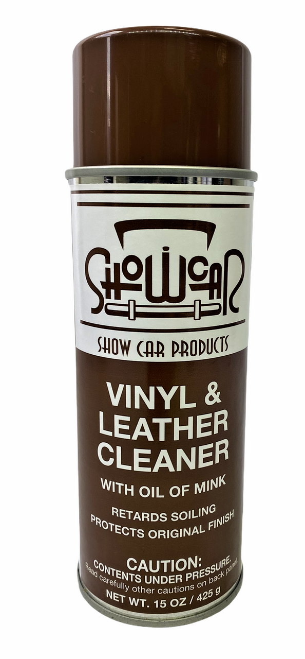Aerosol Vinyl & Leather Cleaner Oil Of Mink