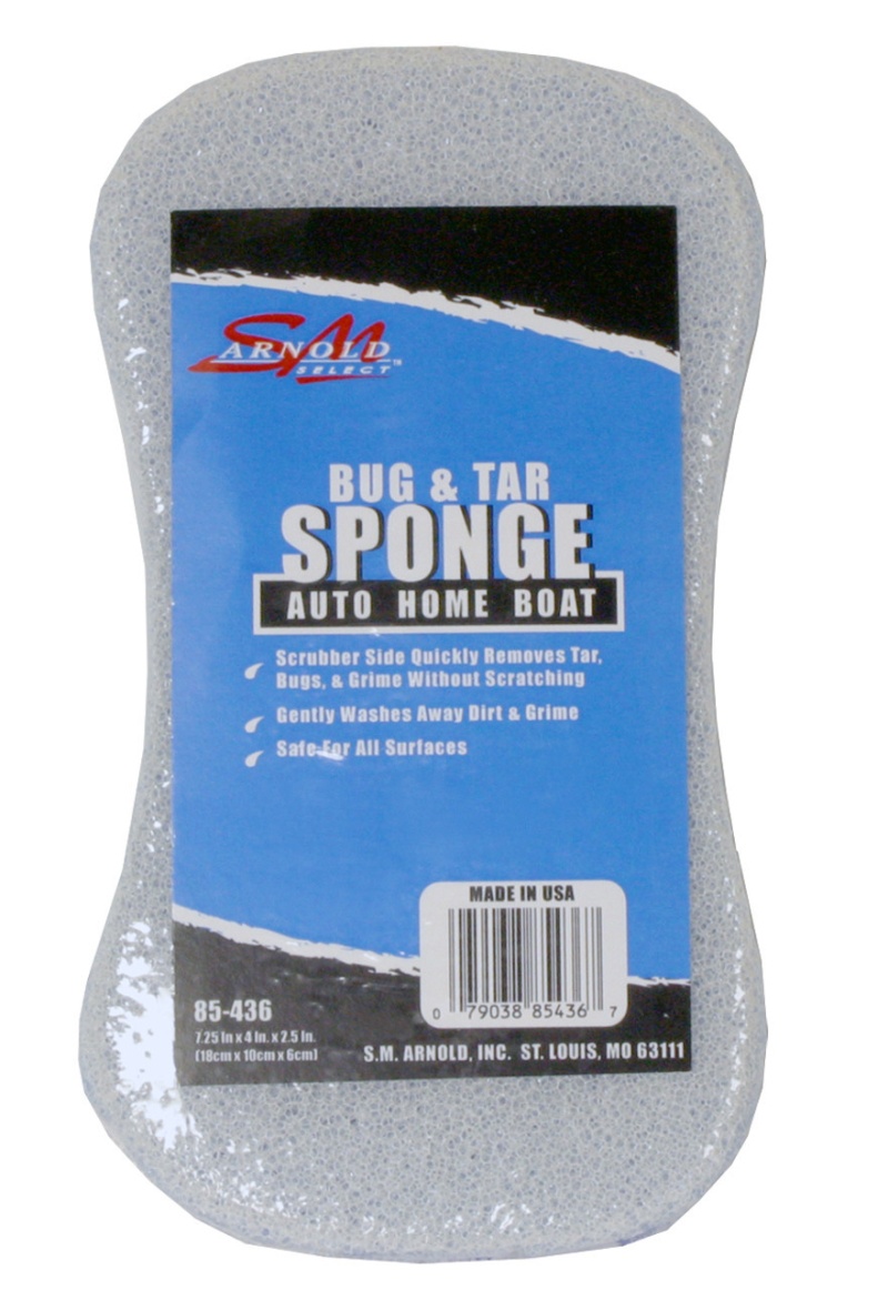 Bug & Tar Remover Sponge Item