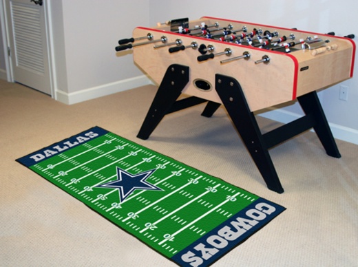 NFL Dallas Cowboys Runner 30"X72" Area Rug