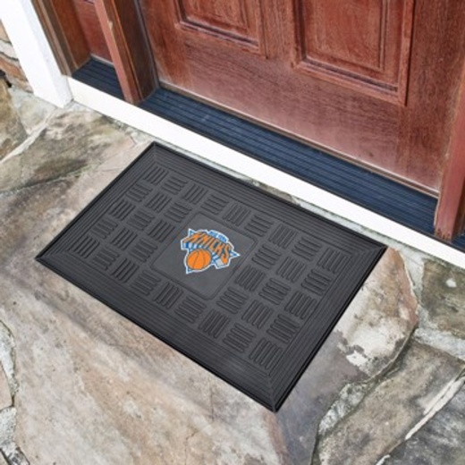 New York Knicks Medallion Door Mat