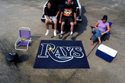 MLB - Tampa Bay Rays Tailgater Rug 60"X72"