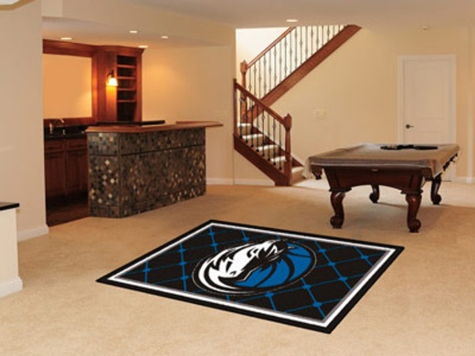 Dallas Mavericks Rug 5X8 60"X92" - Officially Licensed Area Rug