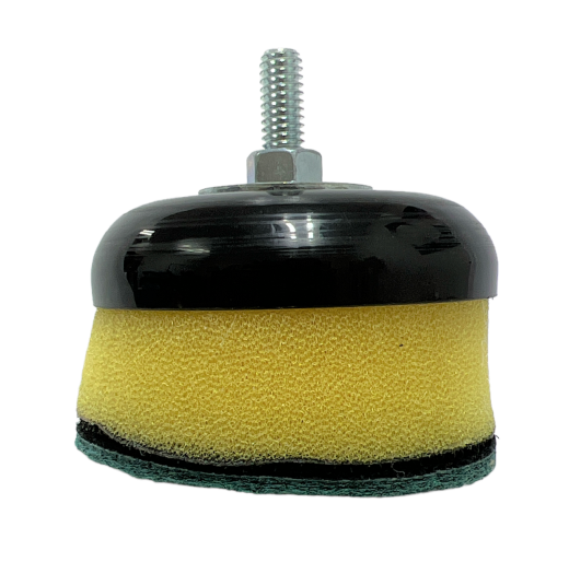Power Scrubber Lens Coating Removal Tool