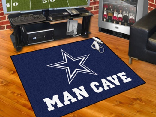 NFL Dallas Cowboys Man Cave All-Star Mat 34"x45"