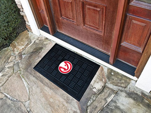 NBA Atlanta Hawks Medallion Door Mat