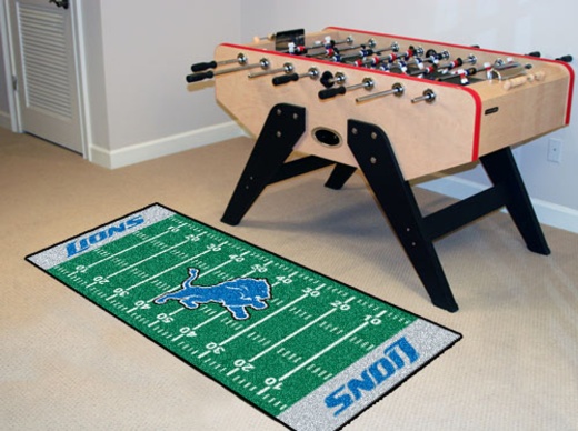 NFL - Detroit Lions Runner 30"X72"