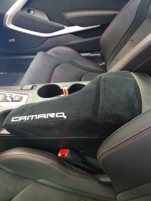Chevrolet Camaro Black Console Cover 2016-2022