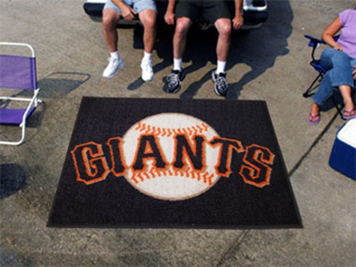 Mlb - San Francisco Giants Tailgater Rug 60"X72"