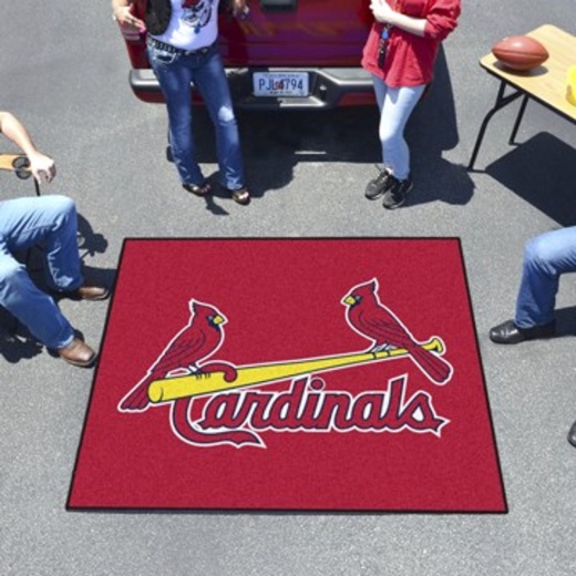 St. Louis Cardinals Tailgater Rug 60"X72"
