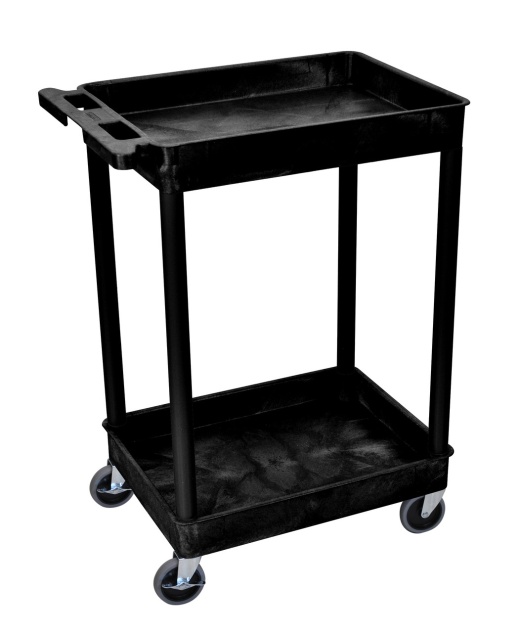 2 Shelf Tub Cart STC11-B
