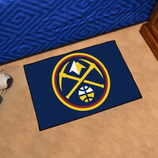 Denver Nuggets Starter Rug 19" X 30"