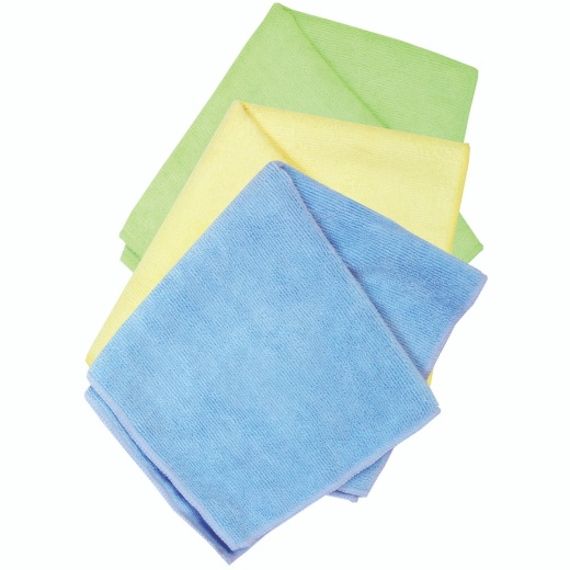 Microfiber Car Detailing Towels 14 X 14 - 3 Pack