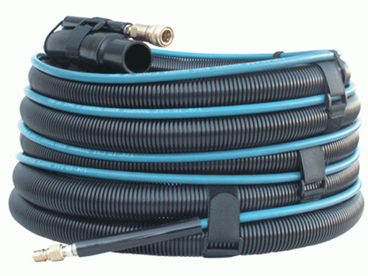Mytee Vacuum Hose with Solution Hose 1-1/4" X 15 Feet