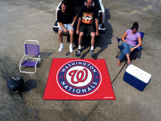 MLB Washington Nationals Tailgater Rug 60"X72"