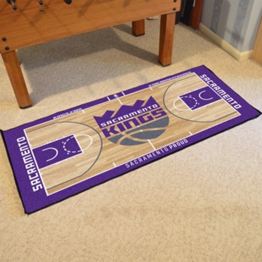 Sacramento Kings Large Court Runner