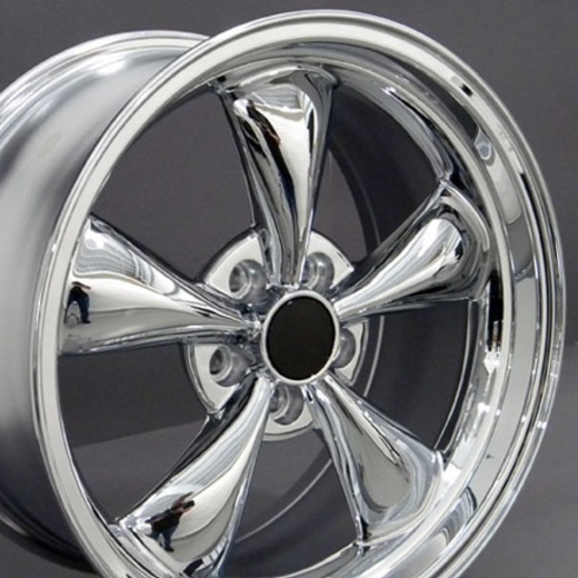 18" Chrome Mustang Bullitt Wheel - 18x9