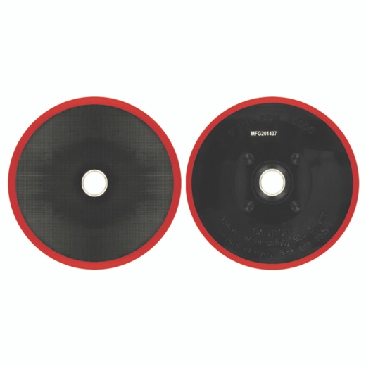 5-6" Velcro Hook Backing Plate W/DA Pneumatic Adapter