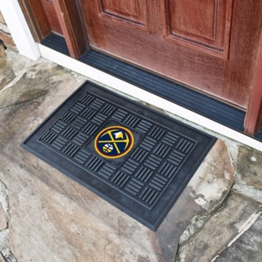 Denver Nuggets Medallion Door Mat