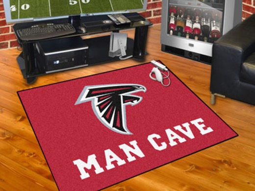 NFL Atlanta Falcons Man Cave All-Star Mat 34"X45"
