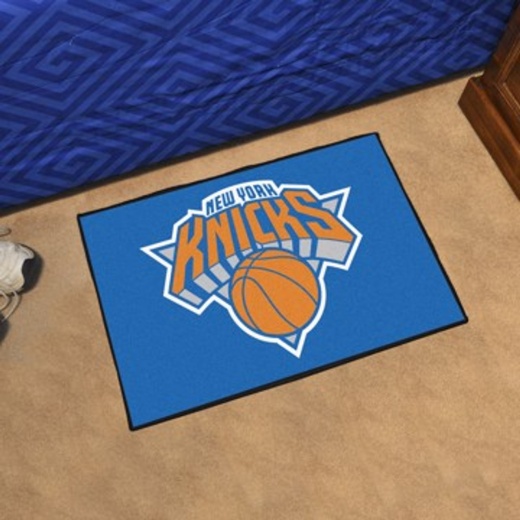 NBA New York Knicks Starter Rug 19" x 30"