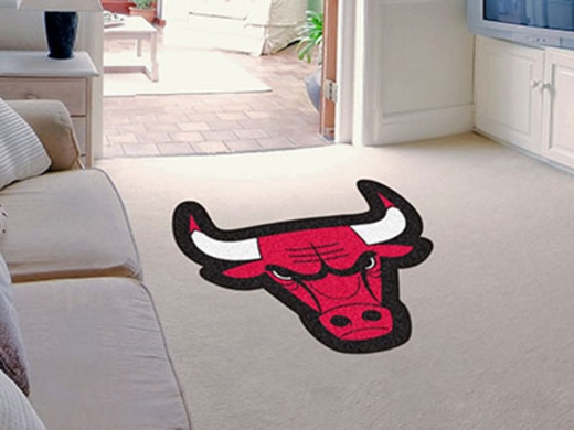 NBA Chicago Bulls Mascot Mat