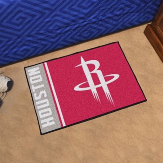 NBA Houston Rockets Uniform Inspired Starter Rug 19"X30"