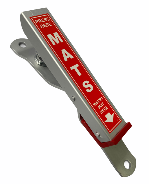 Aluminum Mat Clamp - The Ultimate Car Detailing Essential
