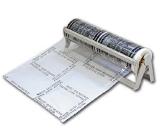 Carpet Film Steel Dispenser Wall Mount
