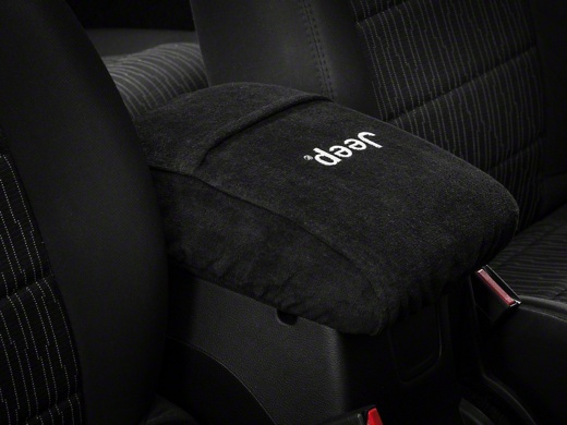 Jeep JL Black Console Cover 2018-2022