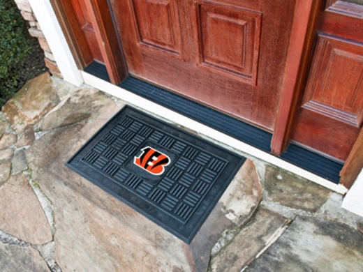 NFL Cincinnati Bengals Medallion Door Mat