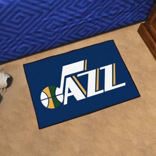 NBA Utah Jazz Starter Rug 19" x 30"