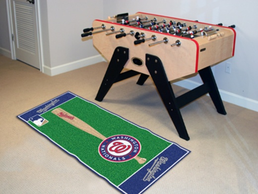 MLB Washington Nationals Baseball Runner 30"X72"