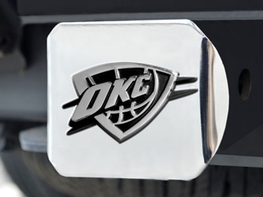 NBA Oklahoma City Thunder Hitch Cover 4 1/2"x3 3/8"