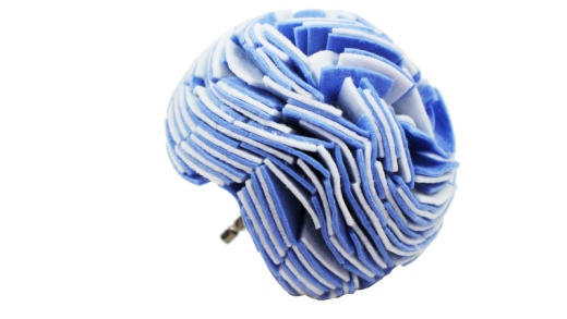 6" Big Buff Ball: Foam Polishing Ball for Power Tools
