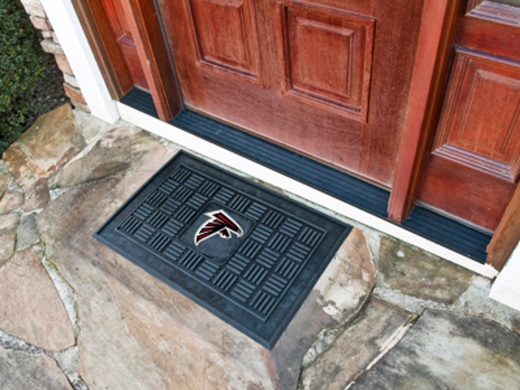 NFL Atlanta Falcons Medallion Door Mat