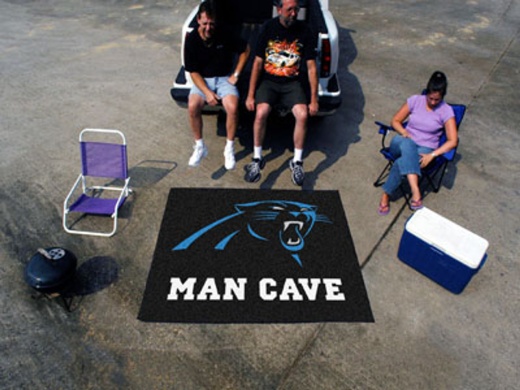 NFL - Carolina Panthers Man Cave Tailgater Rug 60"X72"