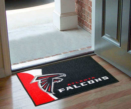 Atlanta Falcons Uniform Inspired Starter Rug 20"X30"
