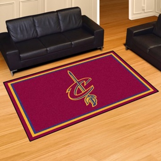 Cleveland Cavaliers Rug 5X8 - Show Team Pride with Style
