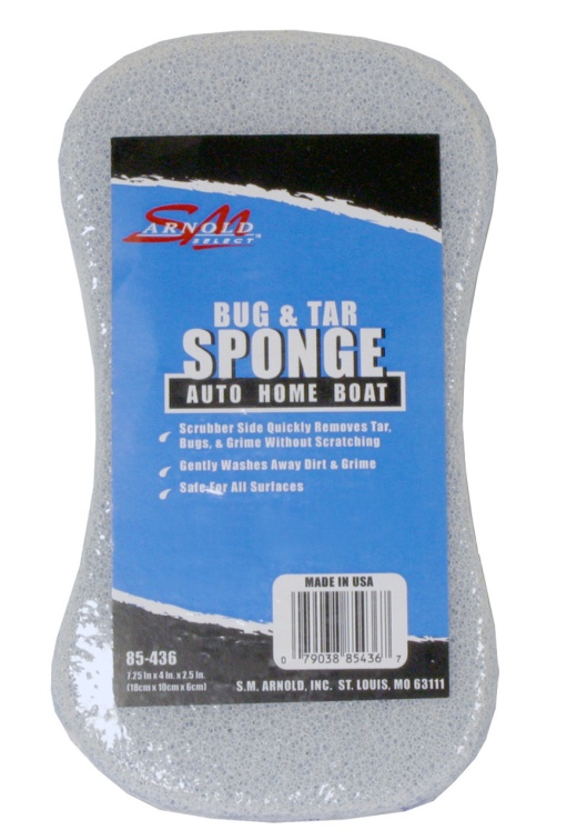 Bug & Tar Remover Sponge