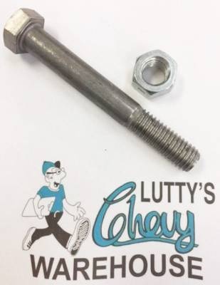 Leaf Spring Bushing Bolt - Front for 1955-57 Chevy Bel Air, Delray, Nomad, Wagon, 210, 150