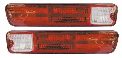 Tail Light Lenses for 1979-87 EL CAMINO and 1979-83 CHEVELLE Wagon